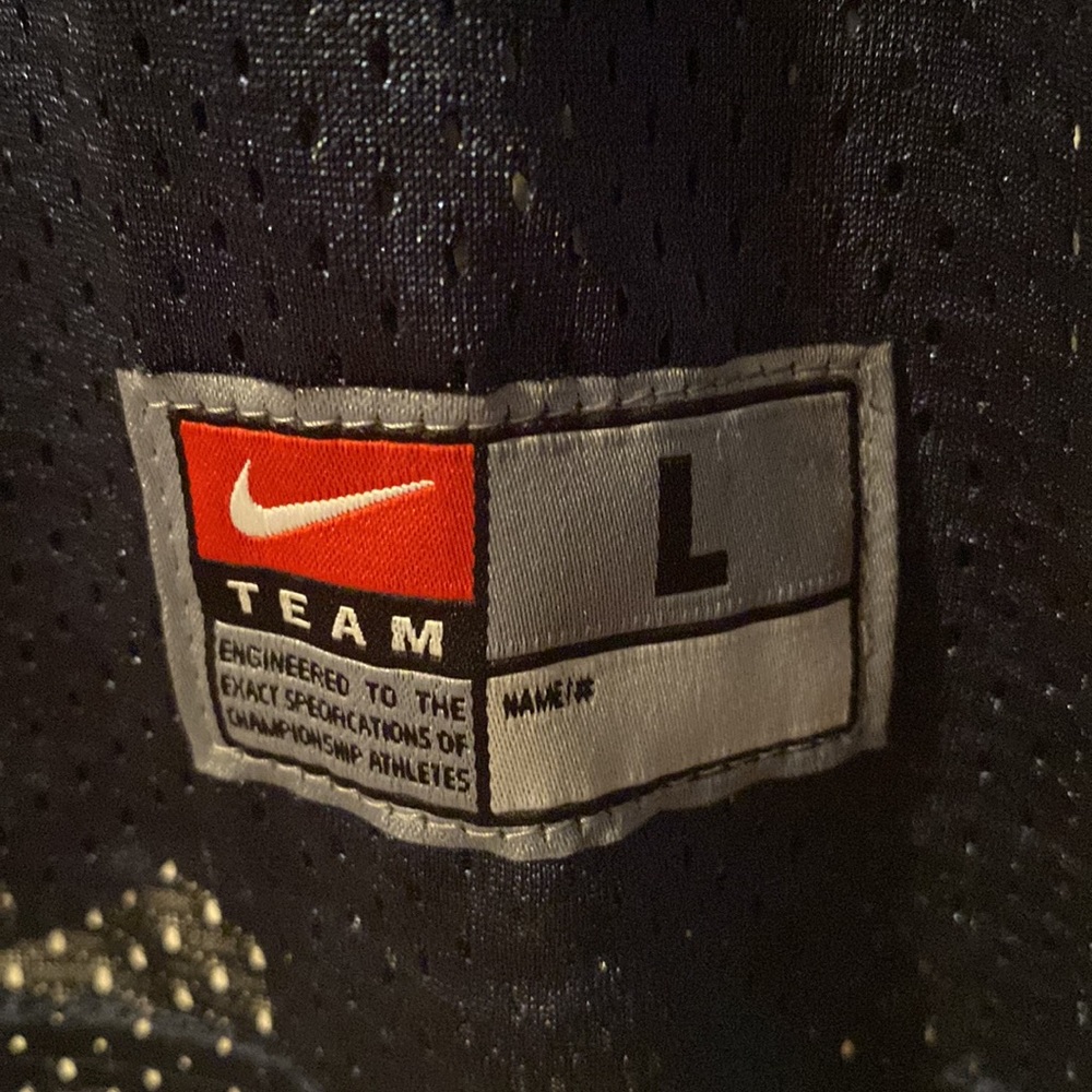 NWT Nike Penn State jersey youth,  L (16/18) tags attached, brand new retail $44 - Picture 4 of 6